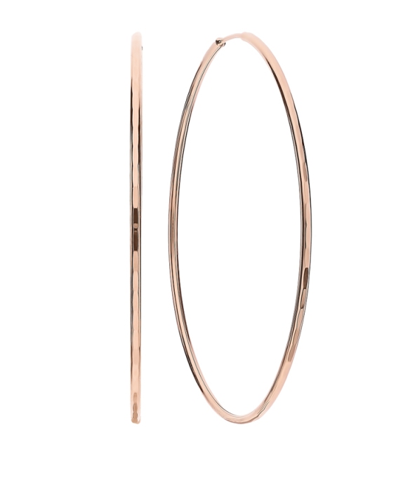 Серьги конго из красного золота ГолдиКа 21001501