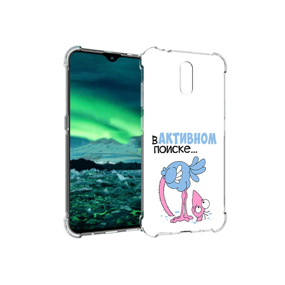 

Чехол MyPads Tocco для Nokia 2.3 в активном поиске (PT142254.97.255), Прозрачный, Tocco