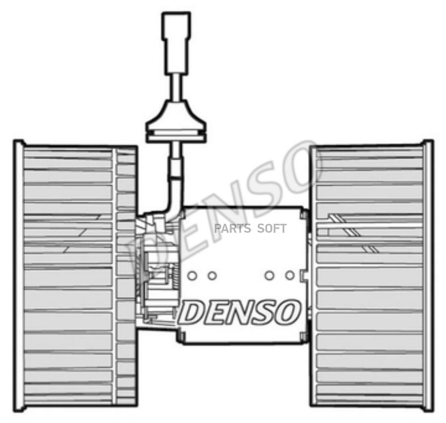 

Вентилятор Отопителя Denso DEA12001