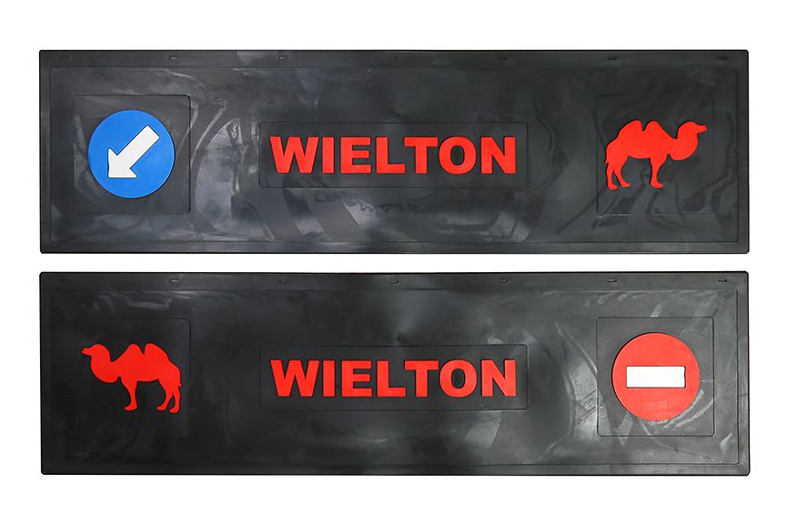 

Комплект брызговиков WIELTON LUX длинномер из 2-х частей 1200*350 (черная резина)