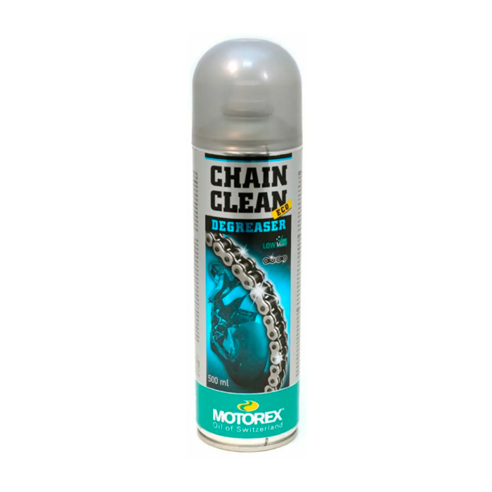 фото Очиститель цепи motorex 302274 chain clean 0,5 л