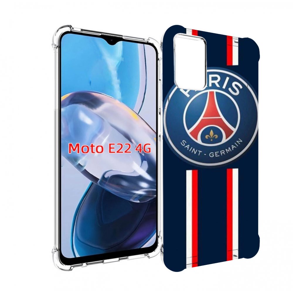 

Чехол MyPads фк псж для Motorola Moto E22 4G / E22i 4G, Прозрачный, Tocco