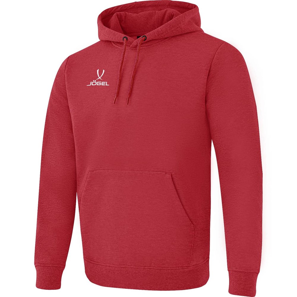 Jogel ESSENTIAL TERRY HOODIE Толстовка с капюшоном Красный M