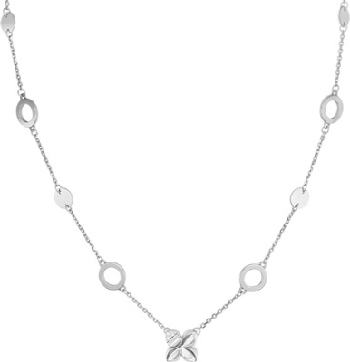 

Колье из белого золота 50 см PLATINA jewelry 07-0249-00-101-1120, бриллиант, 07-0249-00-101-1120