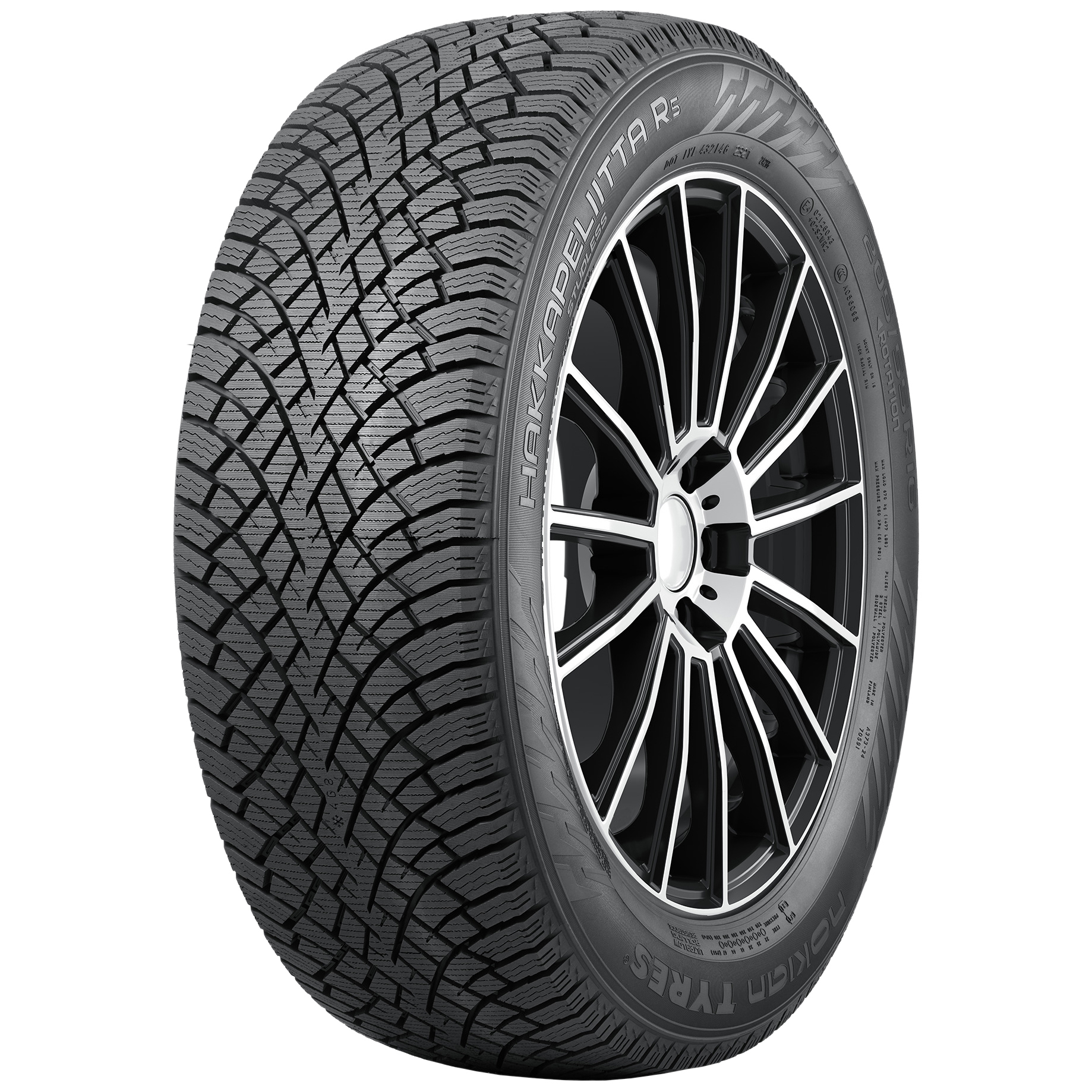 

Шины R19 255/45 Nokian Hakkapeliitta R5 104T XL зима T432185, HAKKAPELIITTA R5 XL