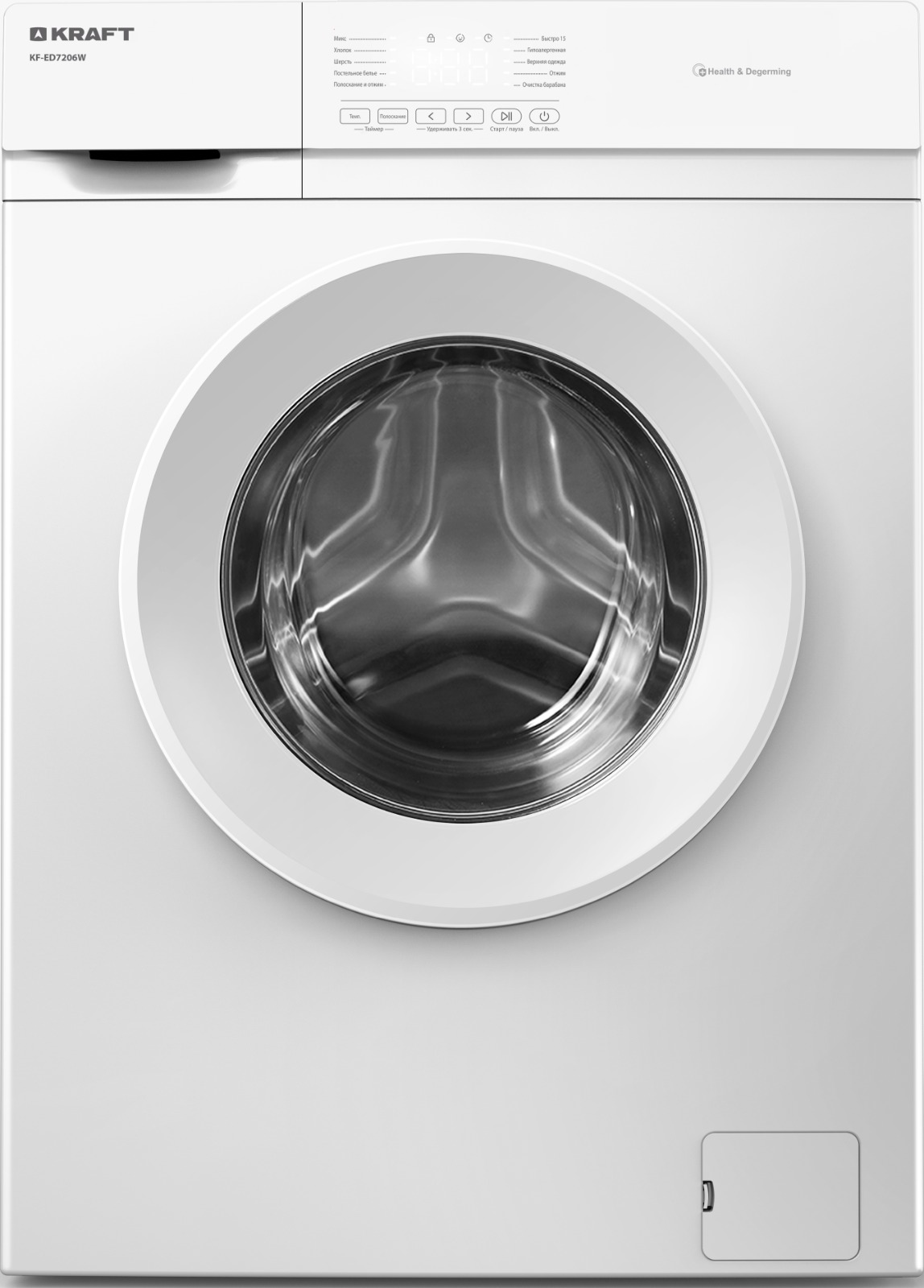 

Стиральная машина KRAFT KF-ED7206W белый, KF-ED7206W