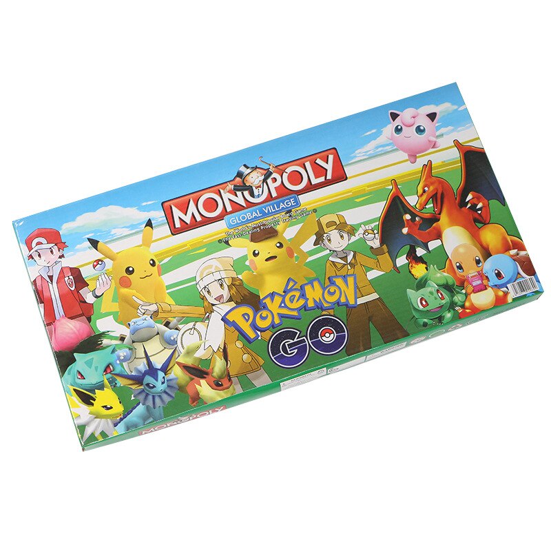 

Игра настольная Pokemon Монополия Покемоны, 7655678765, Монополия