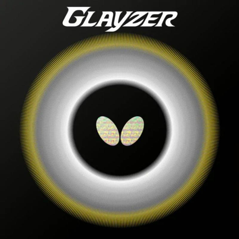 Накладка для настольного тенниса Butterfly Glayzer, Red, 2.1