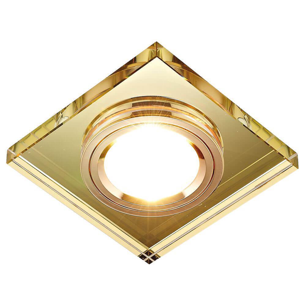 фото Встраиваемый светильник ambrella light classic 8170 gold