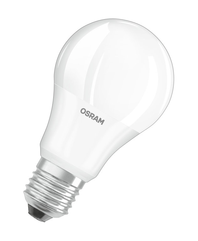 фото Набор светодиодных ламп osram led cla40 fr 5,5w/865 230v e27, 10 штук