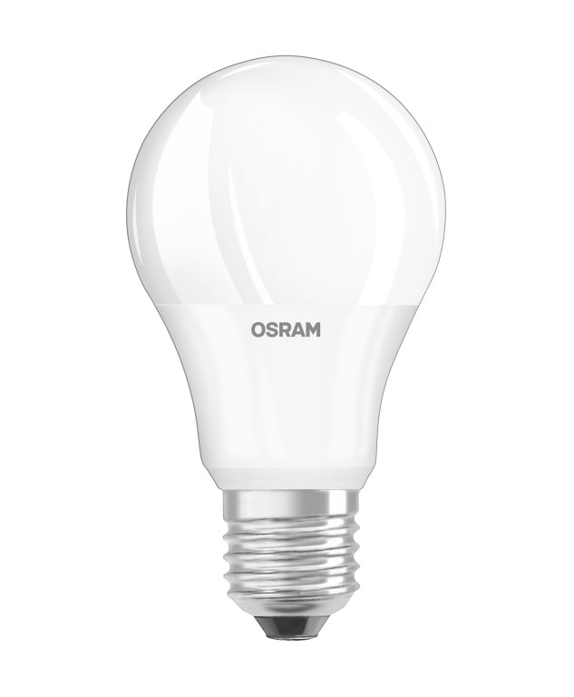 фото Набор светодиодных ламп osram led cla40 fr 5,5w/827 230v e27, 10 штук