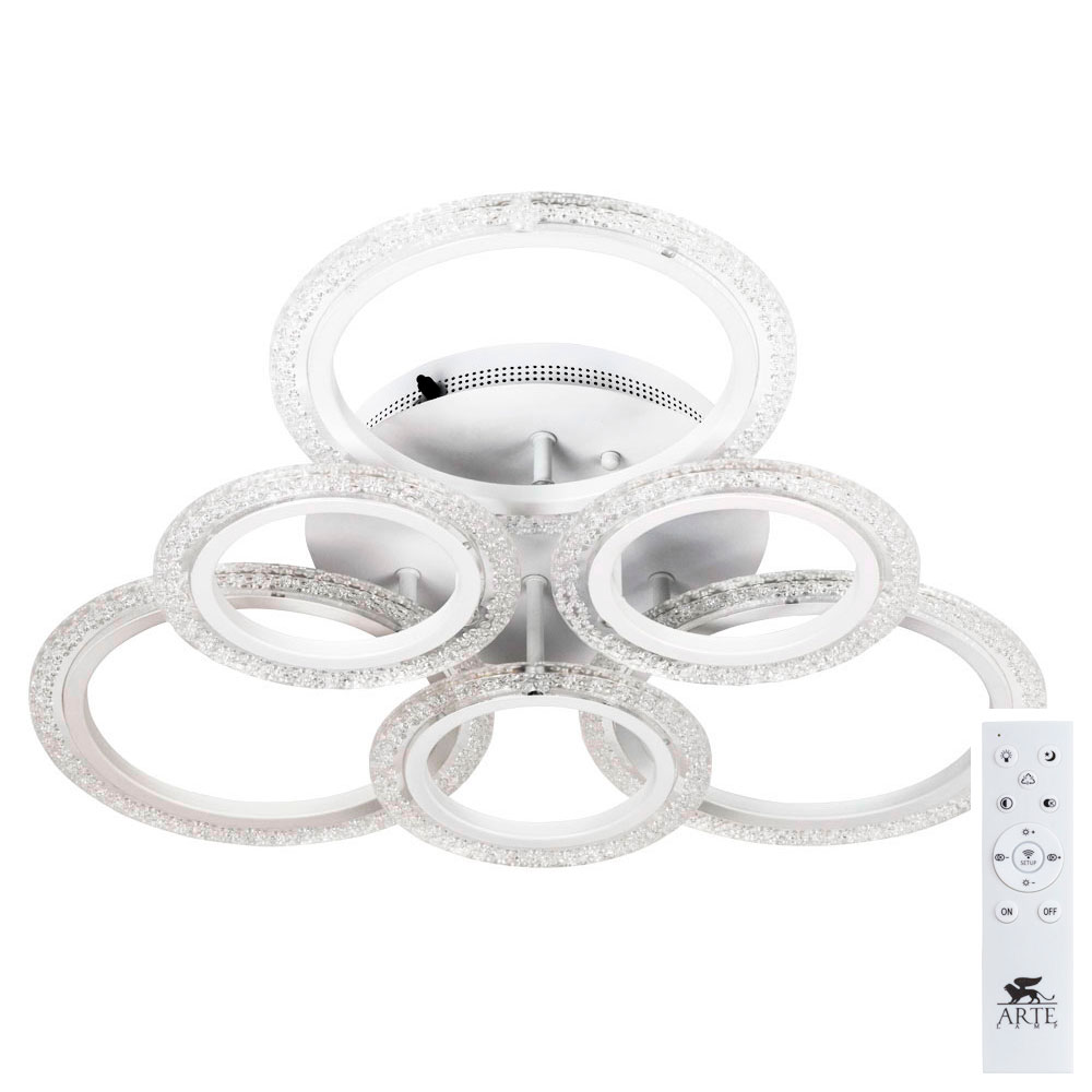 

Люстра Arte Lamp CAMELIA A2533PL-60WH, A2533PL-60WH