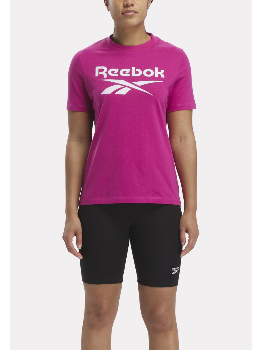 

Футболка женская Reebok RE541D1TB розовая M, Розовый, RE541D1TB