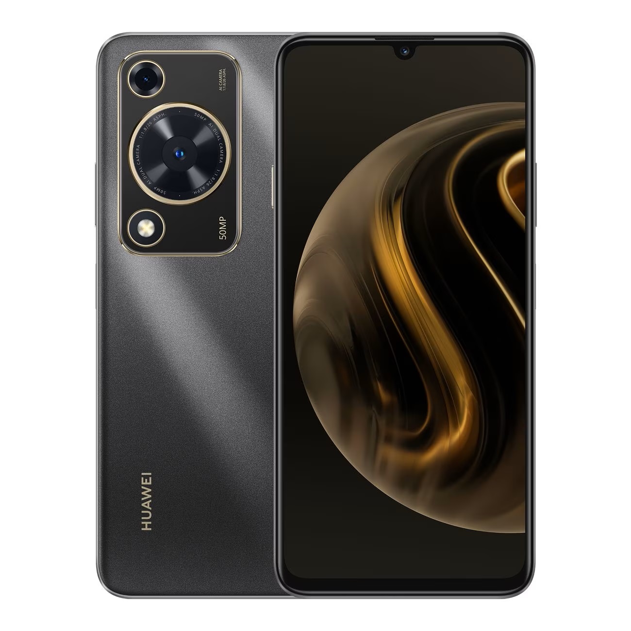

Смартфон Huawei nova Y72 8/256GB Полночный черный, nova Y72