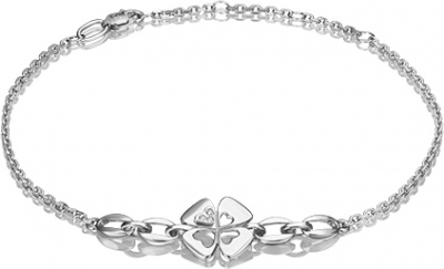 Браслет из белого золота р. 20 PLATINA jewelry 05-0697-00-101-1120, бриллиант