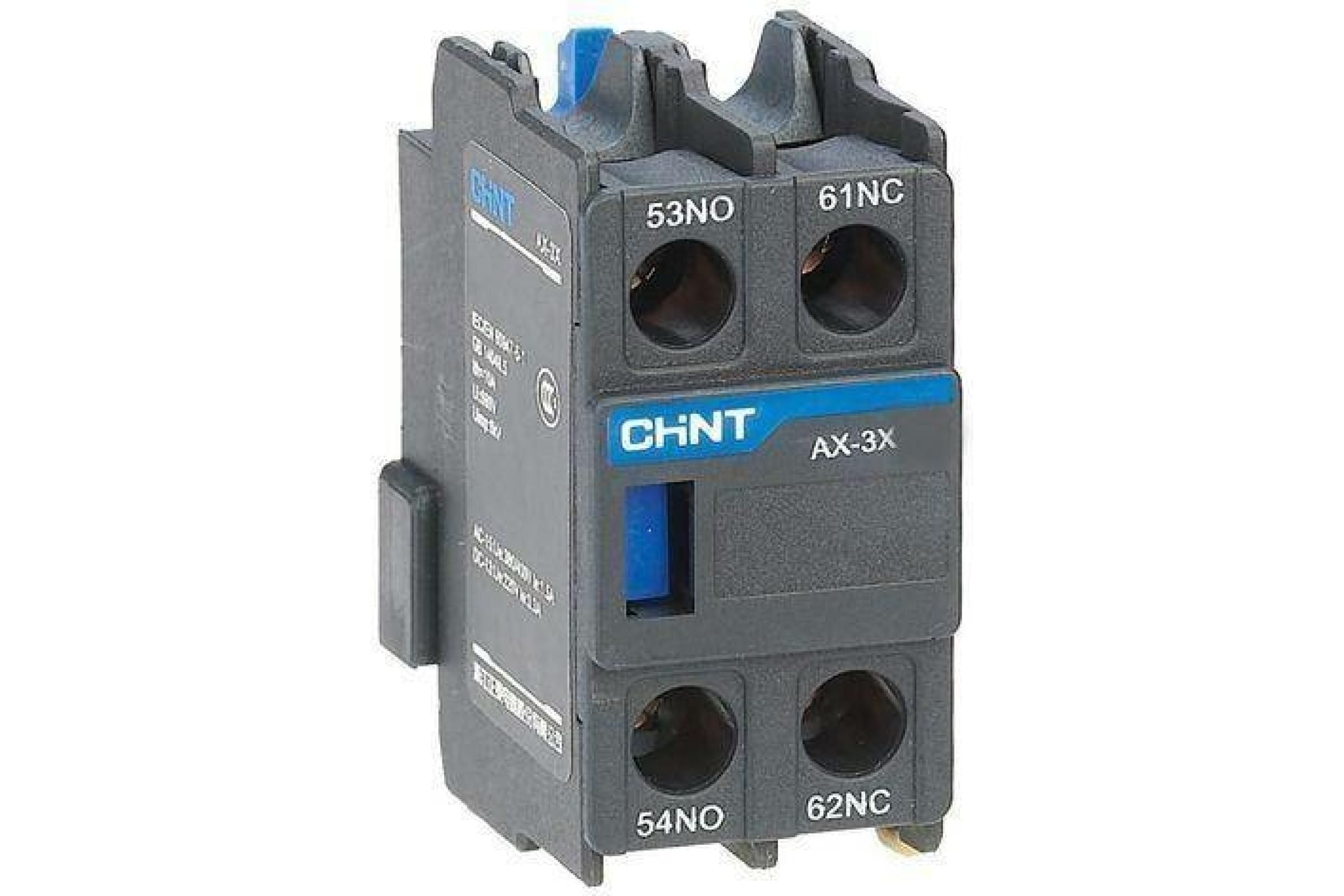 Приставка доп. контакты AX-3M/22 к контактору NXC-06M 12M | код 925186 | CHINT (1 шт.)