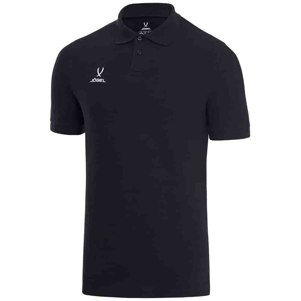 

Jogel ESSENTIAL COTTON POLO 23 Поло Черный M, Essential Cotton Polo 23