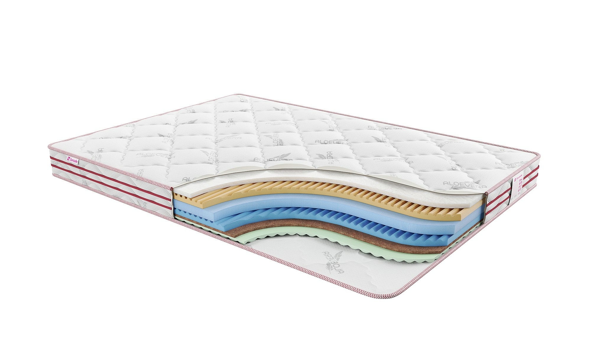 

Матрас Sontelle Sante Roll Multi 110х195, Sante Roll Multi