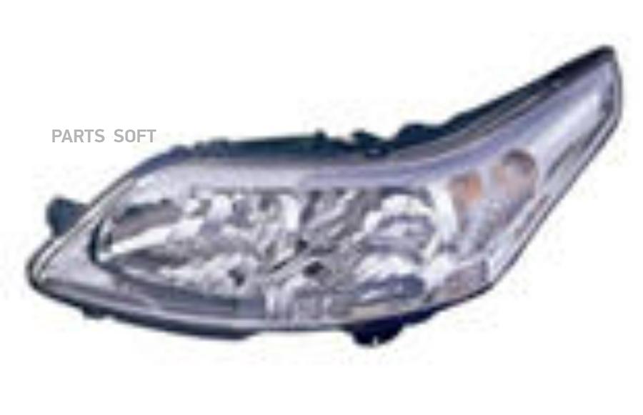 

DEPO 552-1121L-LD-EM Фара передн лев с ЭК CITROEN: C4 04-