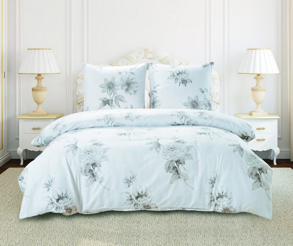 

Комплект постельного белья Valtery семейный, сатин