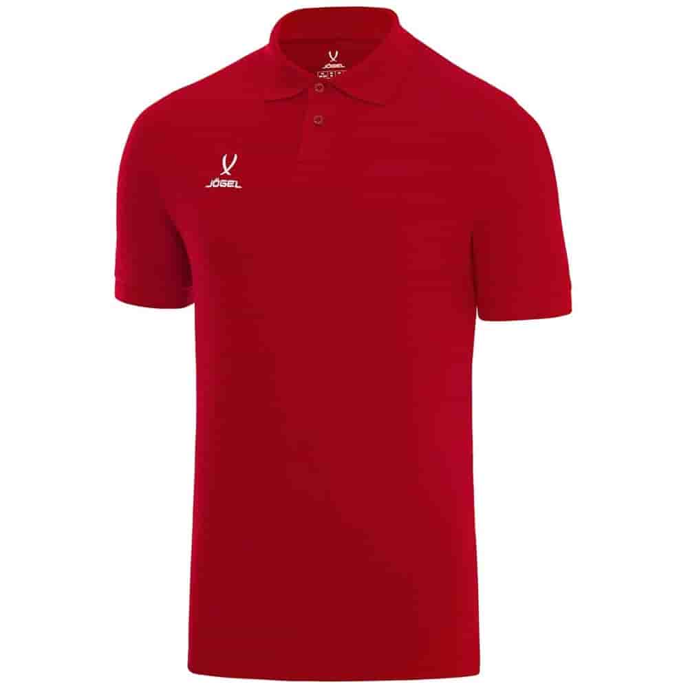 

Jogel ESSENTIAL COTTON POLO 23 Поло Красный M, Essential Cotton Polo 23