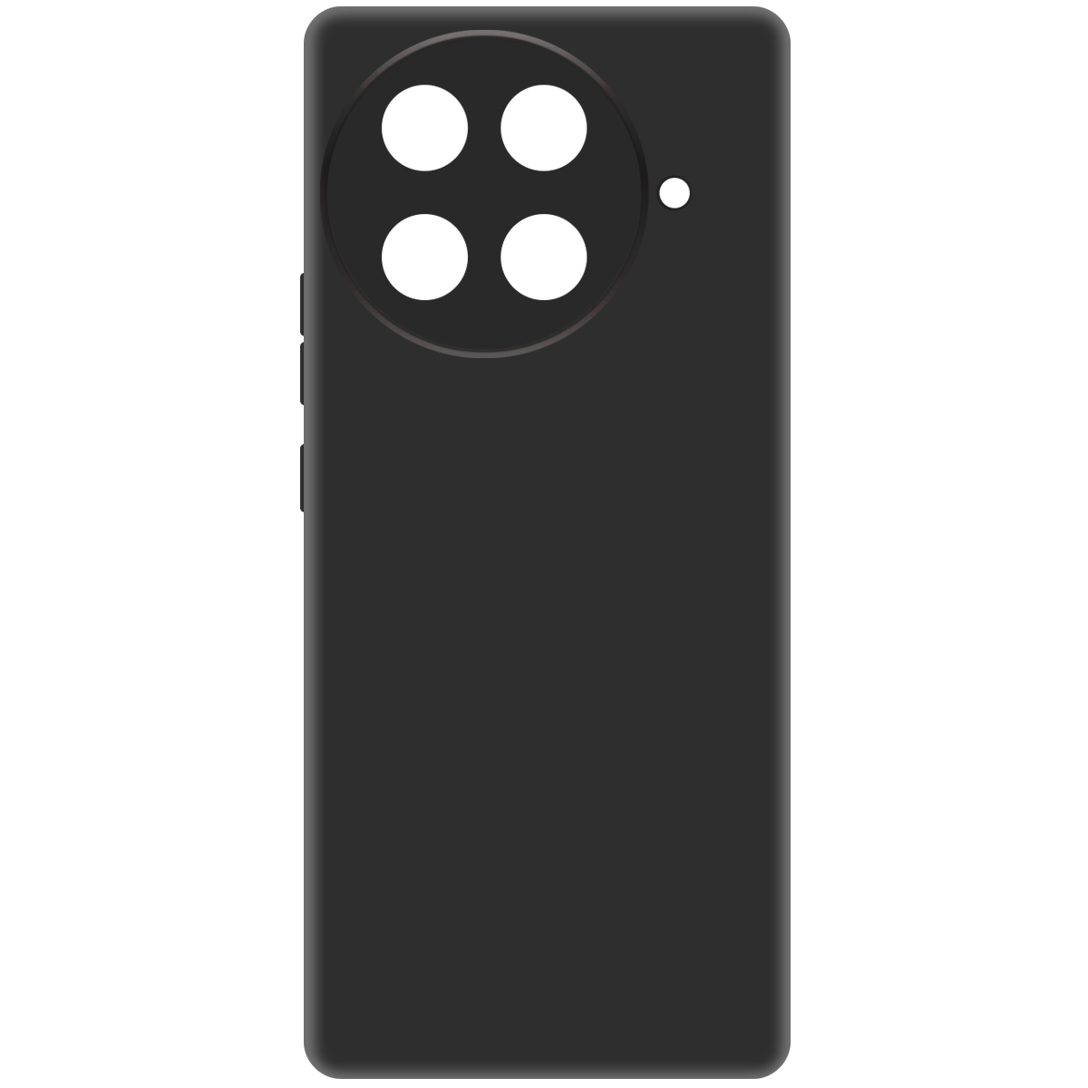 

Чехол-накладка Krutoff Soft Case для TECNO Camon 30S Pro черный