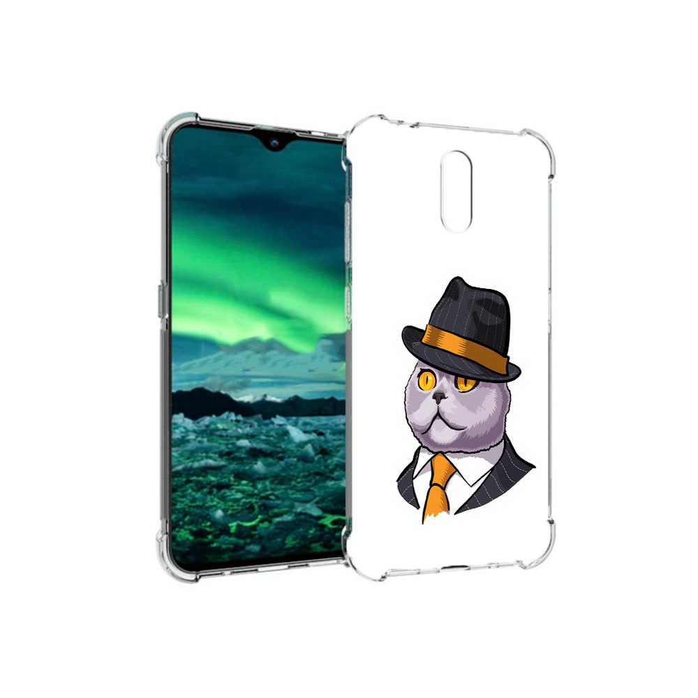 

Чехол MyPads Tocco для Nokia 2.3 британец (PT142254.97.247), Прозрачный, Tocco