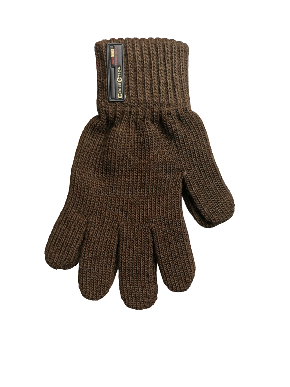 

Перчатки детские Поляярик TG-002, коричневый, 16, TG-002
