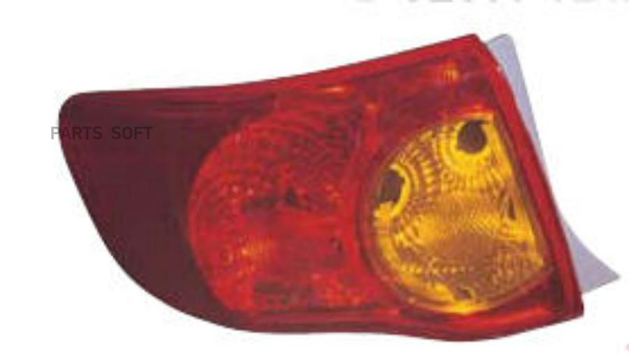 

DEPO 212-19Q3L-UE Фонарь задний лев TOYOTA: COROLLA 07-08