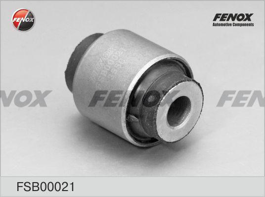 

FSB00021_сайлентблок наруж. попер.зад.рычага зад.подв.!\ Nissan Murano Z50/Quest V42