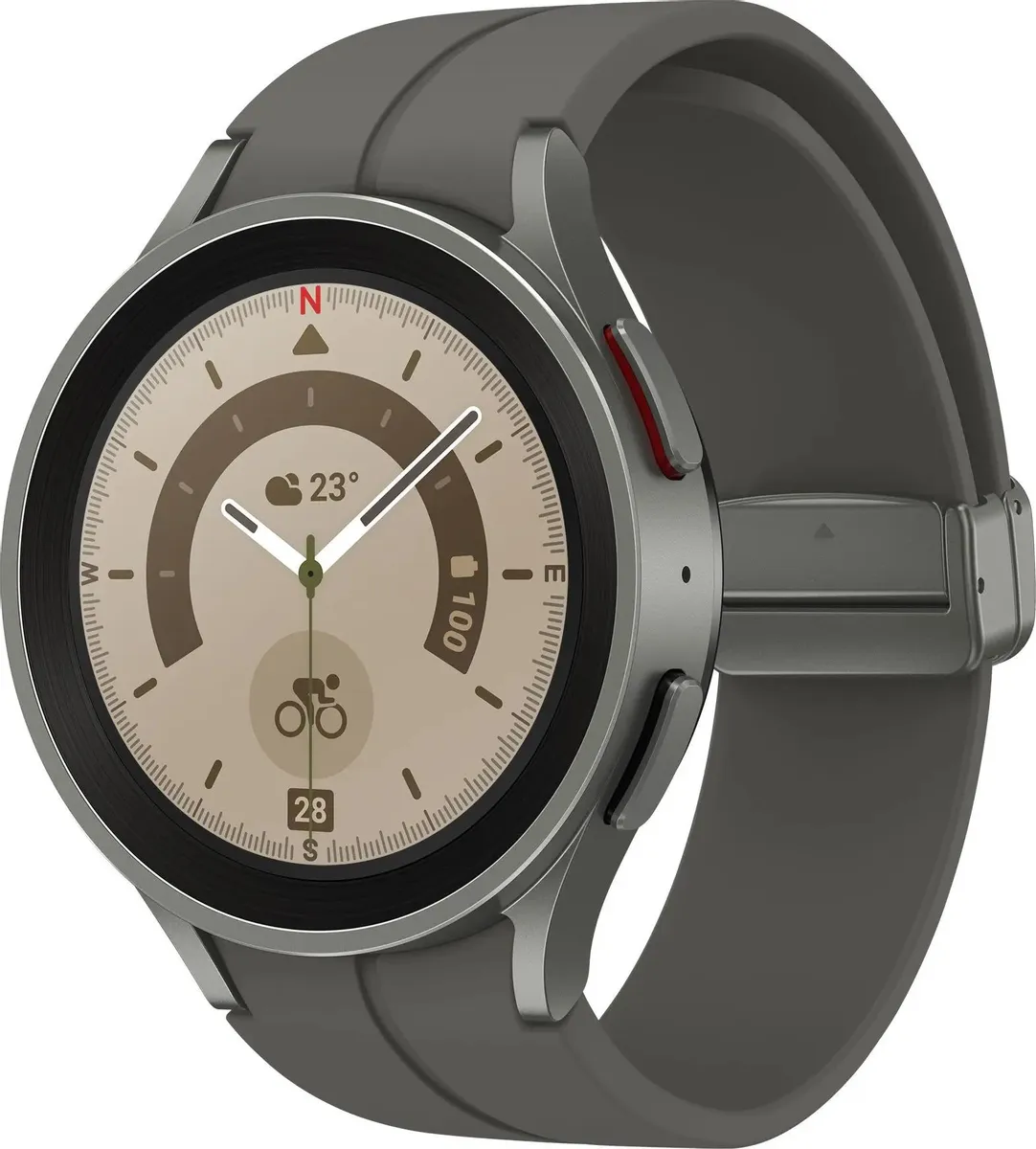 

Умные часы Samsung Galaxy Watch5 Pro, 44mm, серый титан