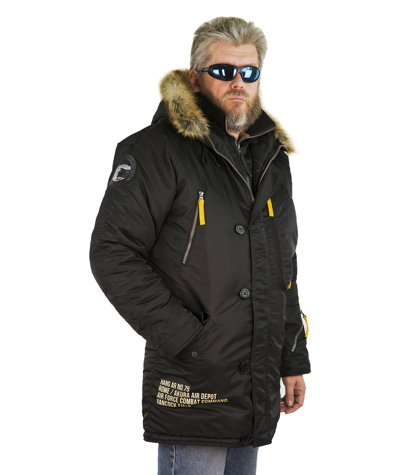 Парка мужская APOLLOGET EXPEDITION черная 9XL