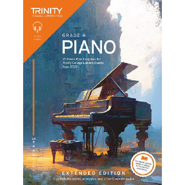 

Trinity college london piano exam pieces plus exercises from 2023: grade 4: exten...