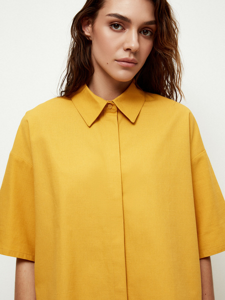 

Блуза женская ZARINA 2265105305 желтая XL, 2265105305