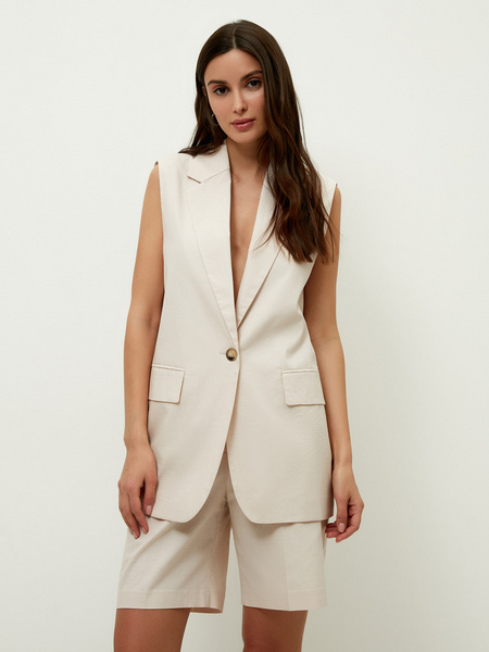 

Жилет женский ZARINA 2265200600 бежевый XS, 2265200600