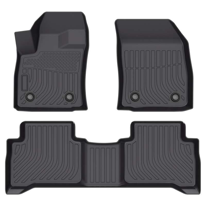 Коврики в салон 3D TPE MATS Geely Tugella FWD 2019-2024