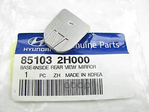 

HYUNDAI-KIA 851032H000 КОЖУХ ОПОРЫ САЛОННОГО ЗЕРКАЛА[ORG] () 1шт