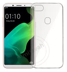 

Накладка силикон для Oppo A5 прозрачная, Прозрачный