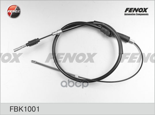 

FBK1001_трос ручника левый и правый\ Audi 100 1.8-2.5tdi 83>