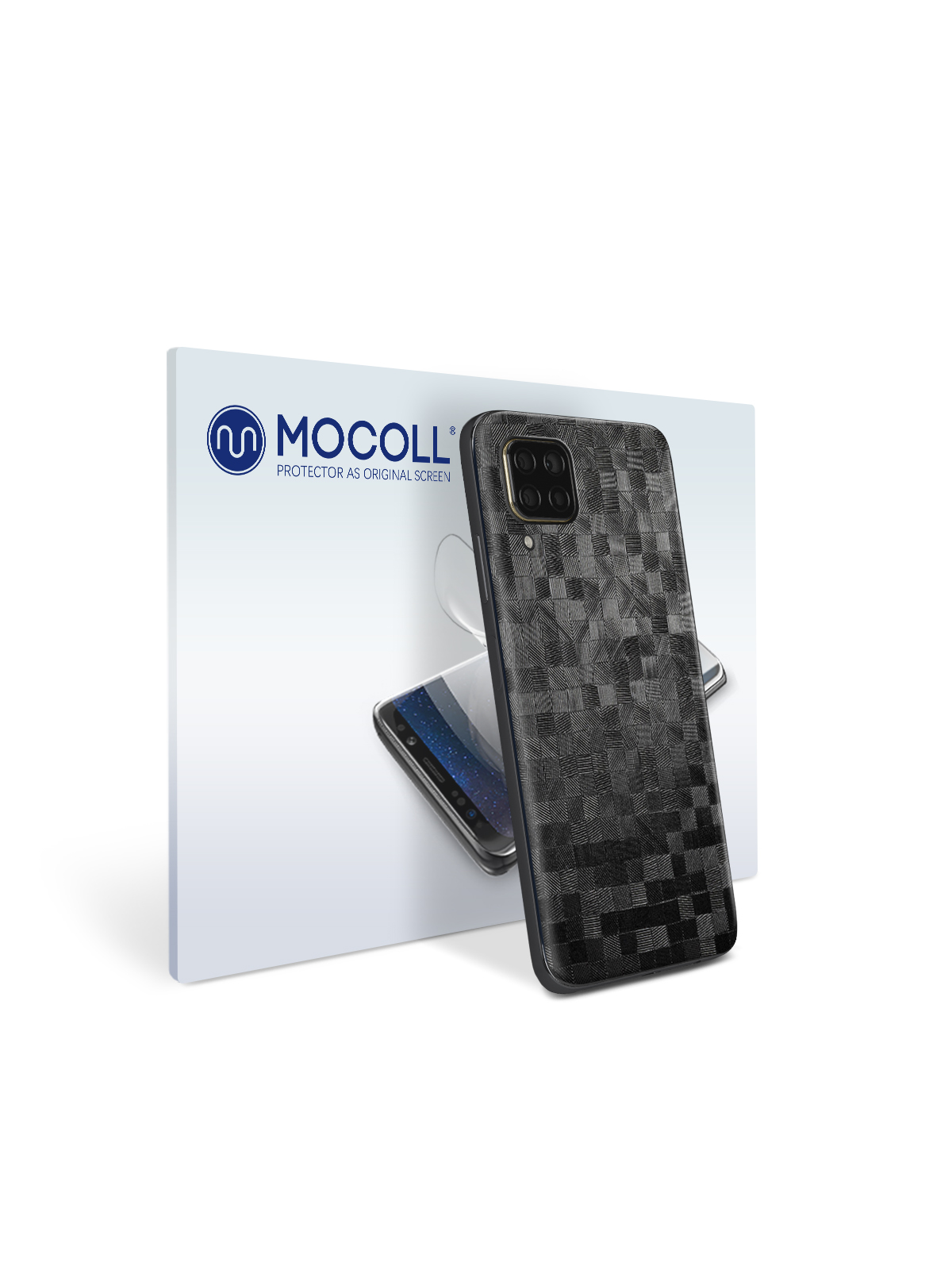 

Пленка защитная MOCOLL для задней панели Huawei Nova 2 Тень графит