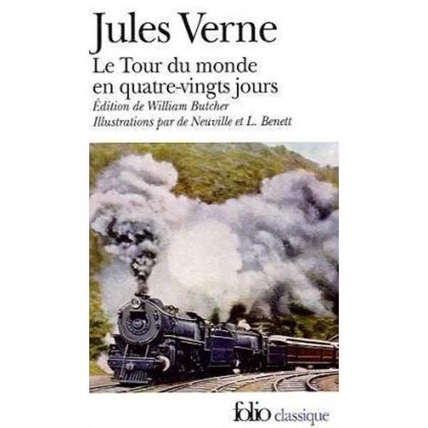 

Tour du Monde en 80 Jours / Jules Verne