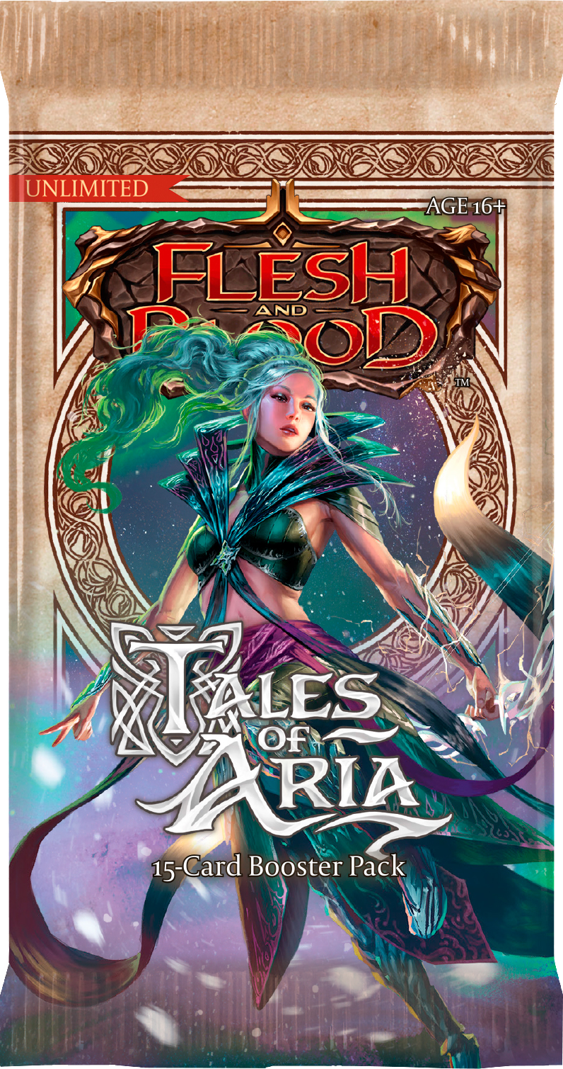 Дополнение для игры Flesh and Blood TCG: Бустер изд Tales of Aria Unlimited англ 305438