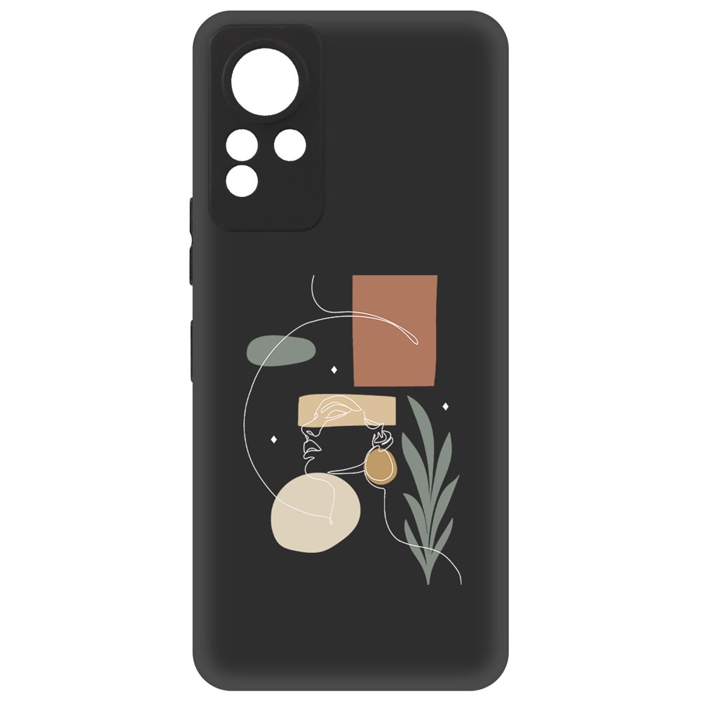 

Чехол-накладка Krutoff Soft Case Элегантность для INFINIX Note 11 черный