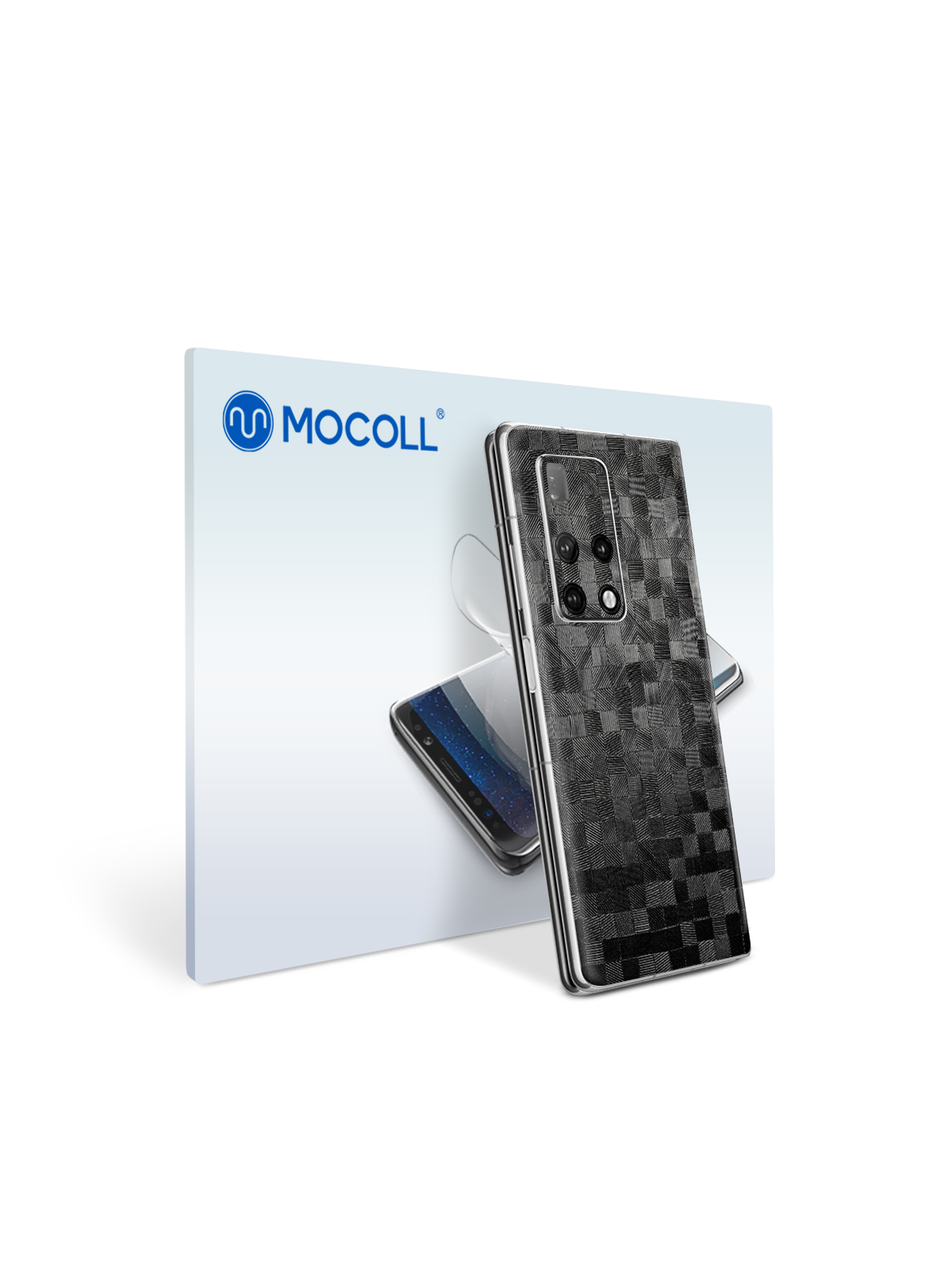 

Пленка защитная MOCOLL для задней панели Huawei Mate X2 Тень графит, Mate X2