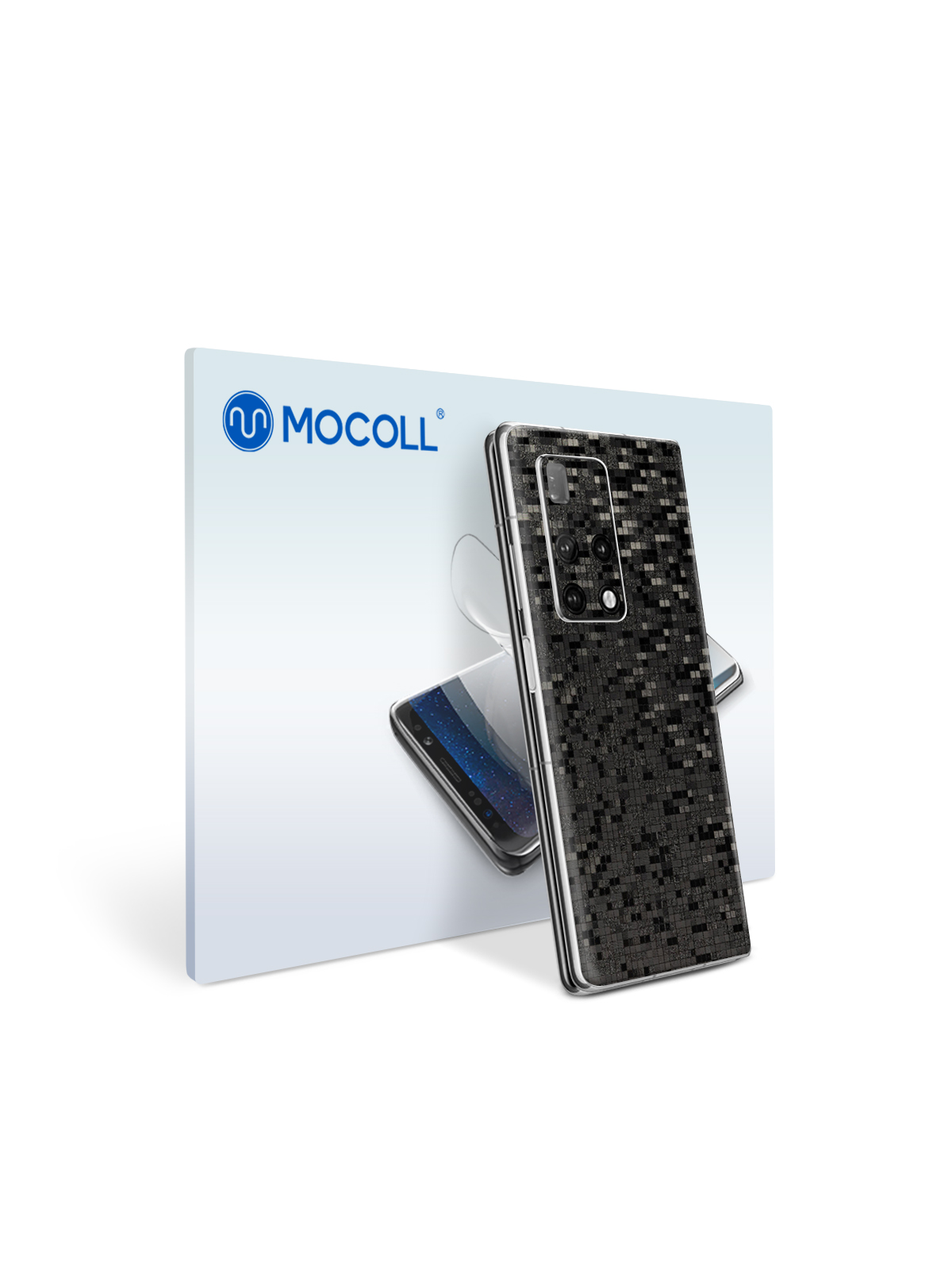 

Пленка защитная MOCOLL для задней панели Huawei Mate X2 Тень тетрис, Mate X2