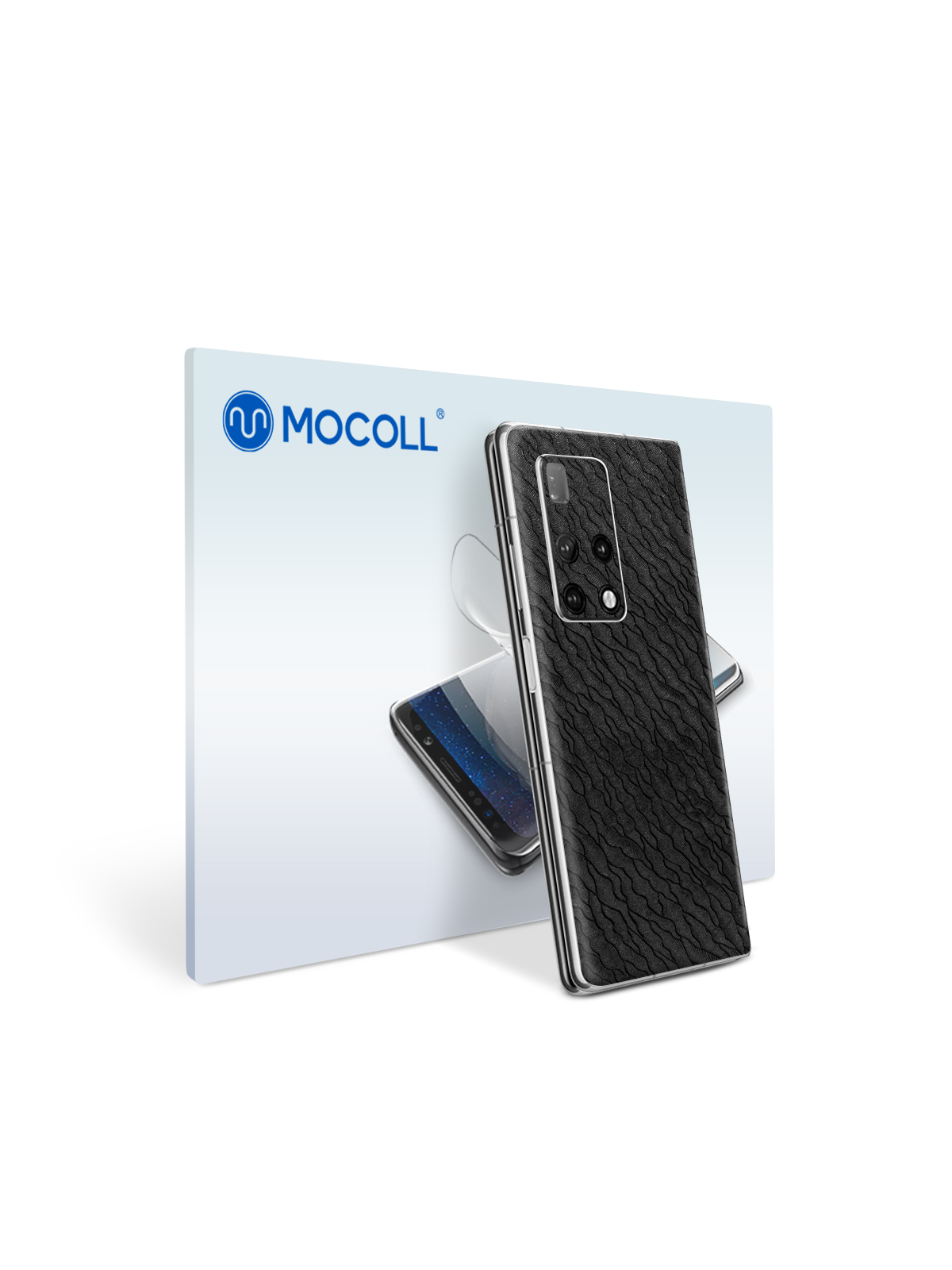 

Пленка защитная MOCOLL для задней панели Huawei Mate X2 Тень невада, Mate X2