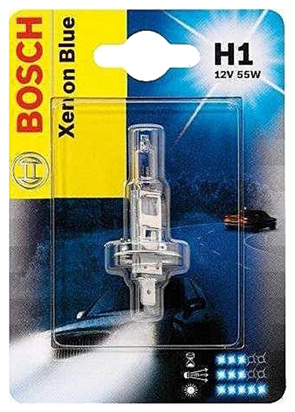 

Лампа Н1 55W Хеnоn Вluе, Блистер 1 Шт. BOSCH 1987301011