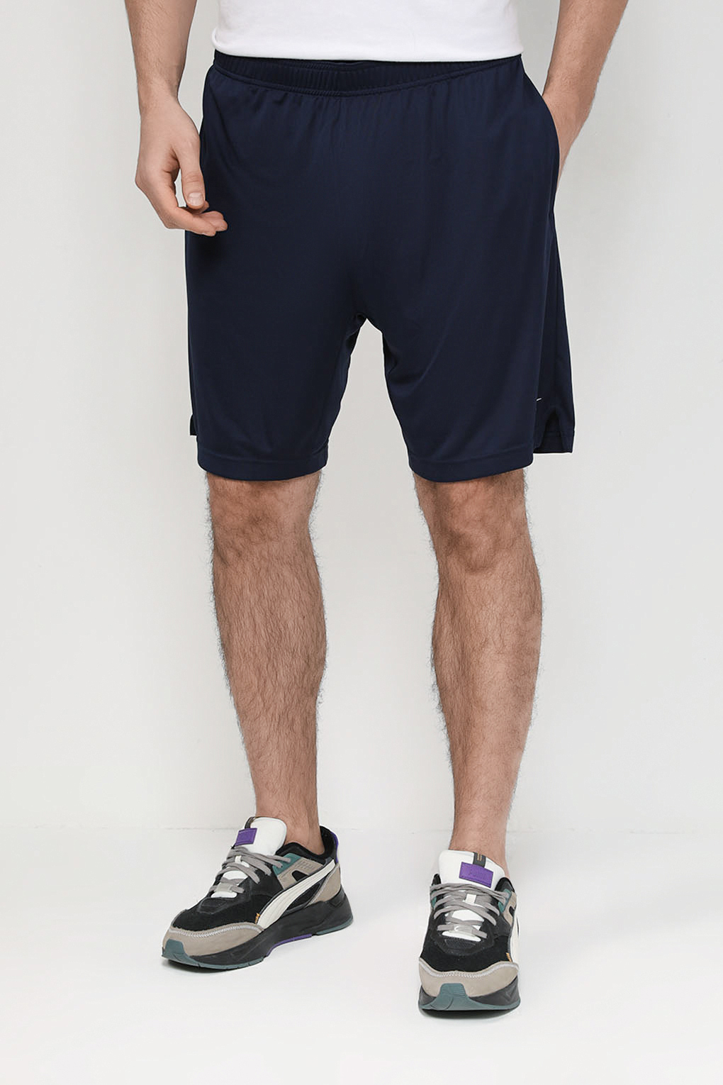 Спортивные шорты мужские Reebok 5346450 синие S