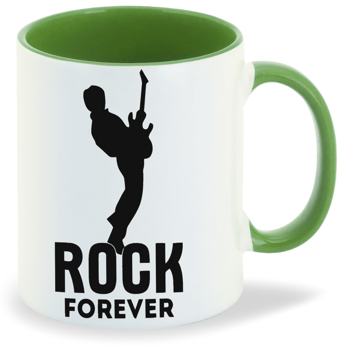 

Кружка CoolPodarok Rock forever рок навсегда, Rock forever рок навсегда