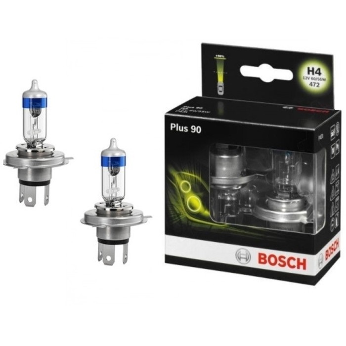 

Лампа Н4 Рlus 90 12V 60/55W Комплект 2 Шт. BOSCH 1987301074